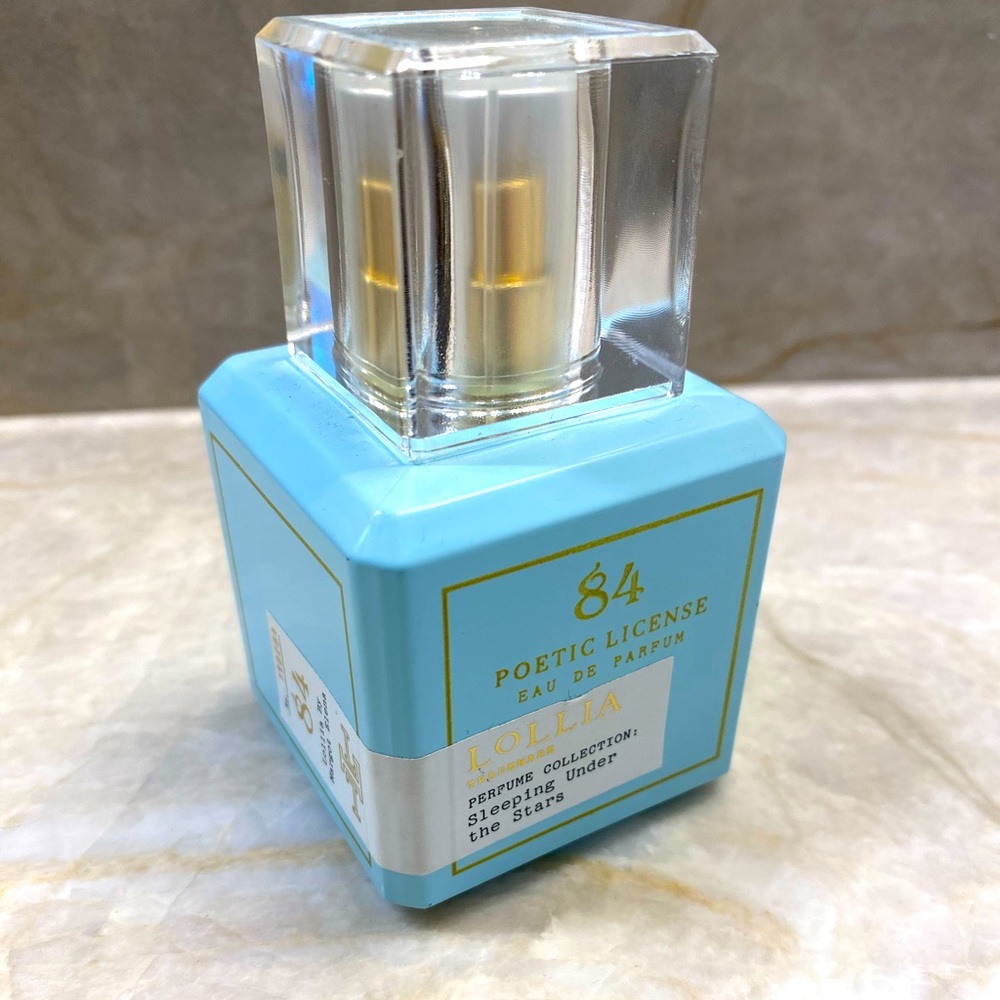 Poetic License Eau de Parfum Sleeping under the Stars by Lollia